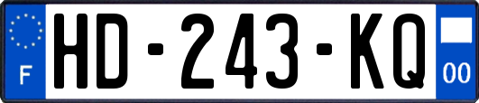 HD-243-KQ