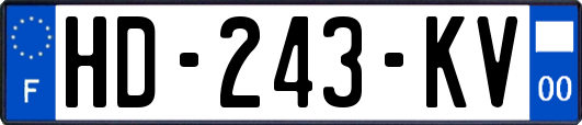HD-243-KV
