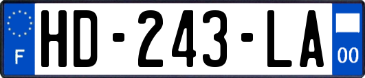 HD-243-LA