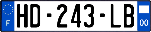 HD-243-LB