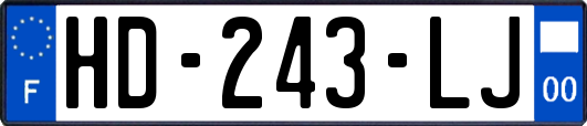 HD-243-LJ