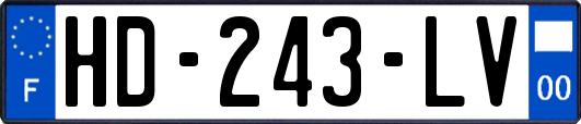 HD-243-LV