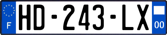 HD-243-LX
