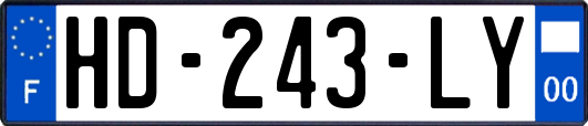 HD-243-LY