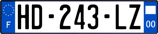 HD-243-LZ