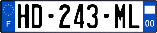 HD-243-ML