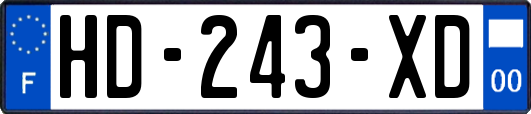 HD-243-XD