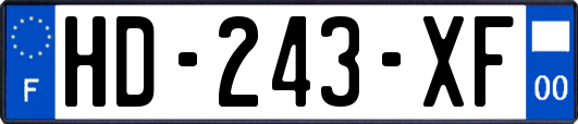 HD-243-XF