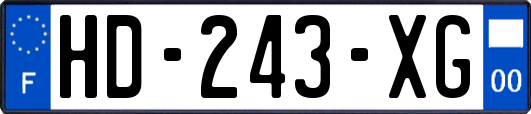 HD-243-XG