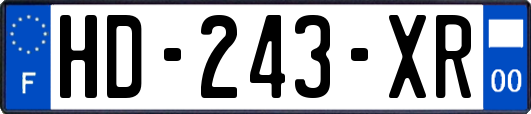 HD-243-XR