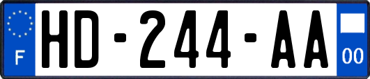 HD-244-AA