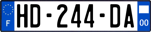 HD-244-DA