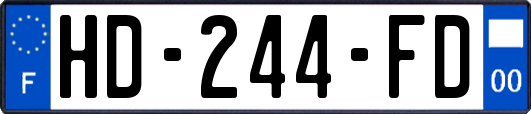 HD-244-FD