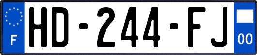 HD-244-FJ