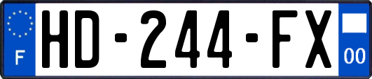 HD-244-FX