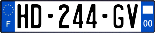 HD-244-GV