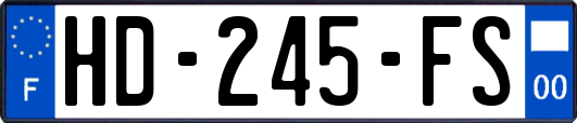 HD-245-FS