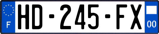 HD-245-FX