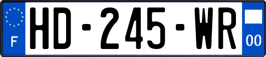 HD-245-WR