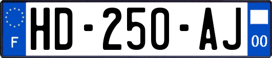 HD-250-AJ