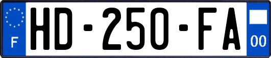 HD-250-FA