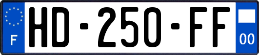 HD-250-FF
