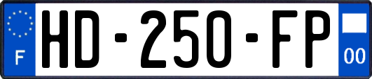 HD-250-FP