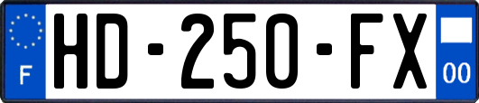 HD-250-FX