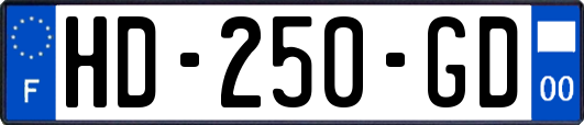 HD-250-GD