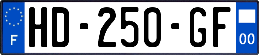 HD-250-GF