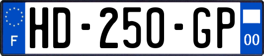 HD-250-GP