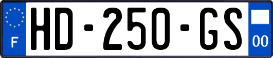 HD-250-GS