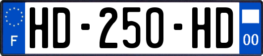 HD-250-HD