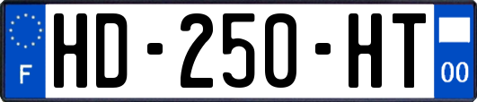 HD-250-HT
