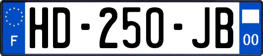 HD-250-JB