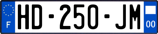 HD-250-JM