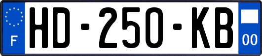 HD-250-KB