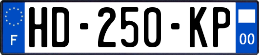 HD-250-KP