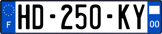 HD-250-KY