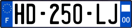 HD-250-LJ