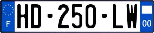 HD-250-LW