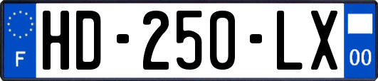 HD-250-LX