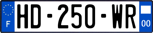 HD-250-WR