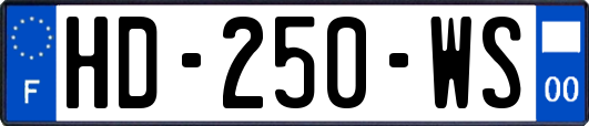 HD-250-WS