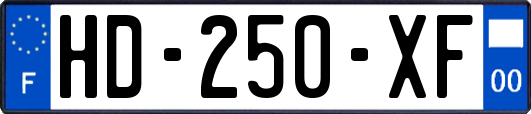 HD-250-XF