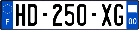 HD-250-XG