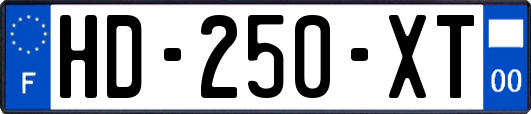 HD-250-XT