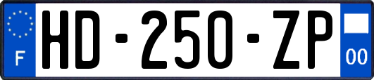 HD-250-ZP