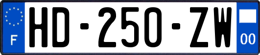 HD-250-ZW