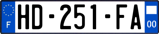 HD-251-FA